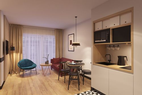 Apartamentowiec Tulip Residences powstaje na warszawskiej Pradze